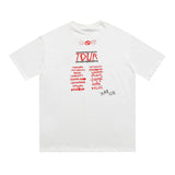 Cactus Jack McDonalds Shirt Travis Scott Cactus Jack Short Sleeve Men's and Women's Loose Trendy round Neck T-shirt