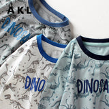 Children T Shrits Summer Boy's Short-Sleeved T-shirt