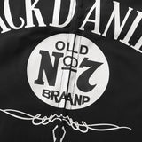 Black Varsity Jacket Racer Jacket Preppy Retro Style Spring, Autumn and Winter Clothing Coat Motorcycle Jacket