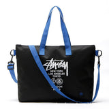Stussy Handbag Waterproof Crossbody Bag Oxford Cloth Canvas Bag
