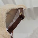 Beanies Japanese Women's Autumn and Winter Warm Lamb Wool Style Skullcap Men