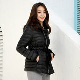 Women Winter Coats Puffer Jacket Down Coat Lightweight Down Jacket Women's Hooded Jacket Women's Winter Clothes