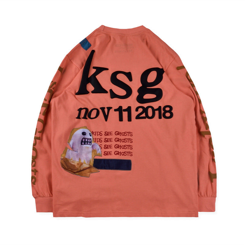 Kanye West sweatshirt Kanye west lucky me kids see ghosts