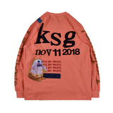 Kanye West sweatshirt Kanye west lucky me kids see ghosts