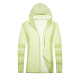 Sun Resistant Clothes Breathable Skin Clothing Hooded Outdoor