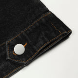Men Denim Coat Jean Jackets Letter Embroidered Denim Jacket Men's Loose Lapels Jacket Autumn Vintage Denim Jacket