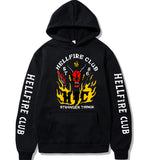 Stranger Things Hoodie Hellfire Club Stranger Things Season 4 Hoodie Sweater