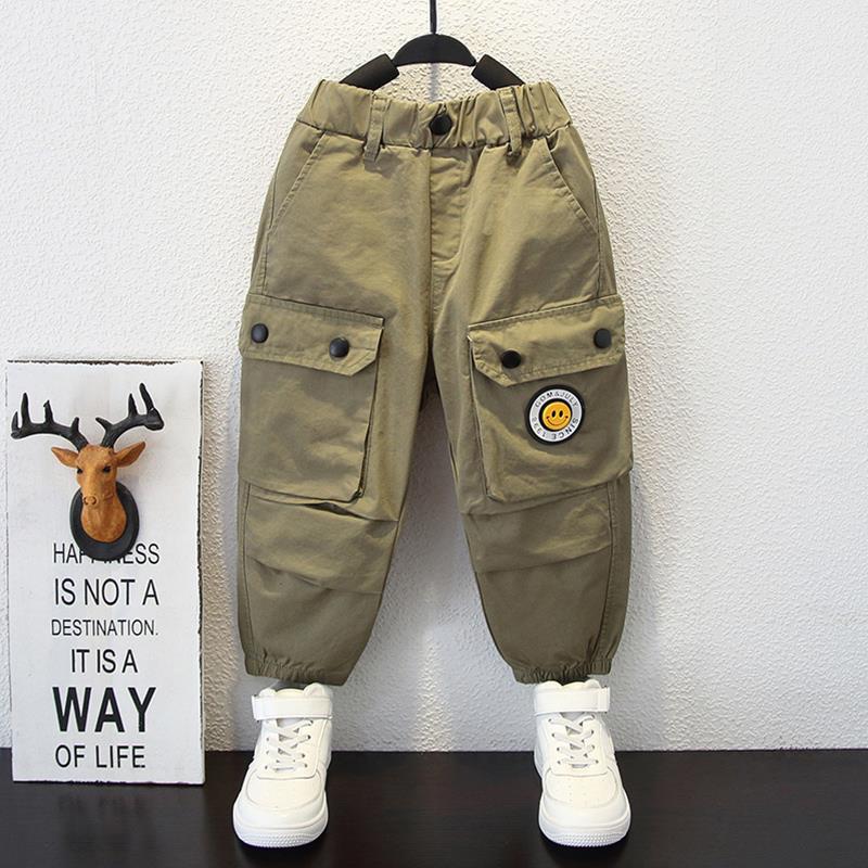 Toddler Boys Pants Boys' Fall Overalls Sports and Leisure