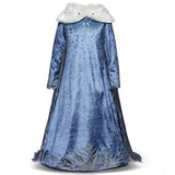 Halloween Frozen Dress Toddler Frozen Princess Anna Dress Elsa's Princess Dress