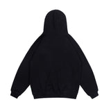 Mens Fall Outfits Loose Street Hip Hop Hooded Sweater for Men and Women