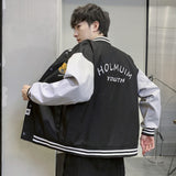 The Bears Varsity Jacket Autumn Bear Baseball Uniform Sports Jacket Male Student Casual Jacket Men