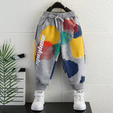 Toddler Boys Pants Children's Clothing Boys' Pants Spring and Autumn Casual Sweatpants