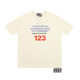 Rrr123 T Shirt Portrait Digital Vintage Print Loose T-shirt