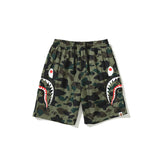 WGM Closing Men's Shorts Elastic Waist Casual Shorts