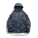Men Jacket Spring Coat Men's Loose All-Matching Teen Jacket