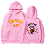 Stranger Things Hoodie Stranger Print Hoodie Jacket