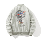 NASA Varsity Jacket Fall/Winter Jacket Men's Street Loose Flight Suit
