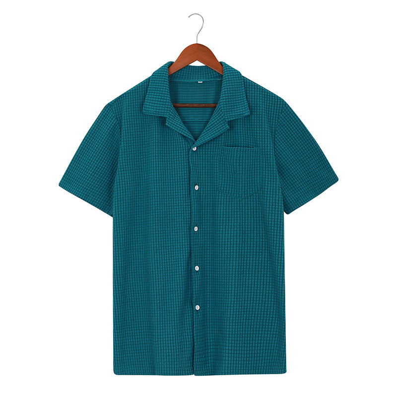 Men Hawaii Shirts Men's Summer Shirt Top