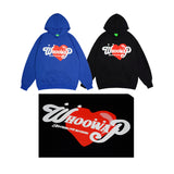 Mens Fall Outfits Vintage Love Printed Hoodie Male and Female Couples Wear Casual Sports Hoodie