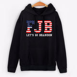 Let'S Go Brandon Hoodie Autumn And Winter Hoodie Men Women Fleece Hooded Sweater