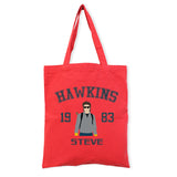 Stranger Things Hellfire Club Handbag Anime Stranger Things Tote Bag Fashion Shopping Bag Portable