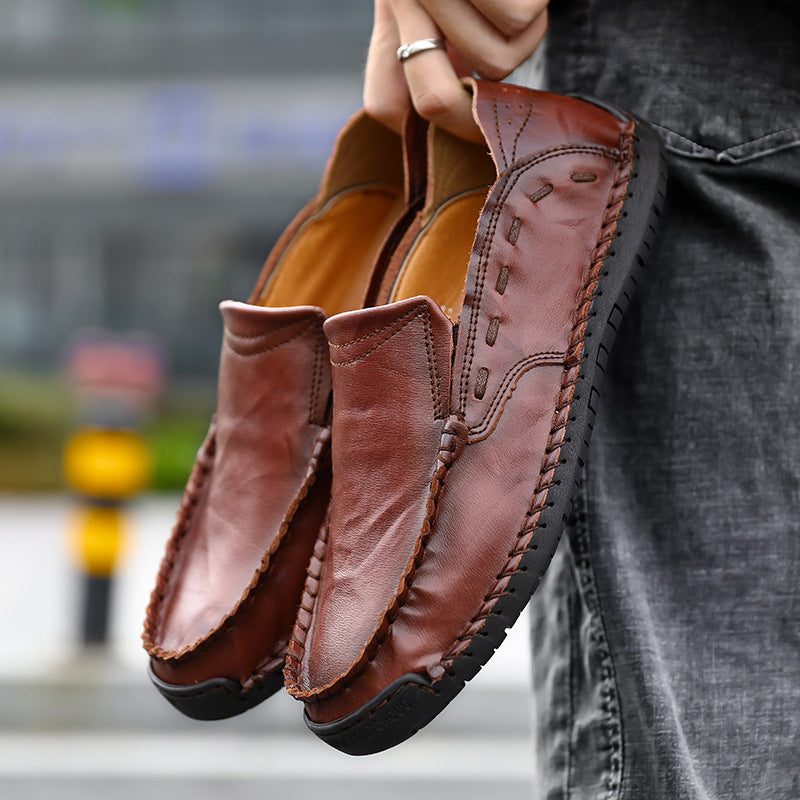 Men's Boots Autumn and Winter Men's Shoes Lightweight Fashion Men's Casual