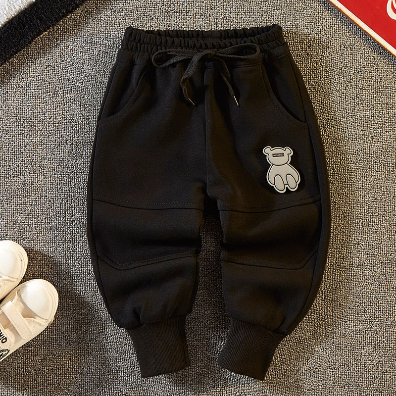 Toddler Boys Pants Crawler Men's Crawler Spring and Autumn Sweatpants