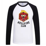 Hellfire Club Shirt T Shirt Long Sleeve