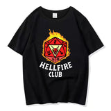 Hellfire Club Shirt Hellfire Club Stranger Things Season 4 T-Shirt