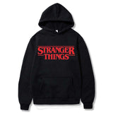 Stranger Things Hoodie Men's Casual Hooded Sports Fleece Pullover