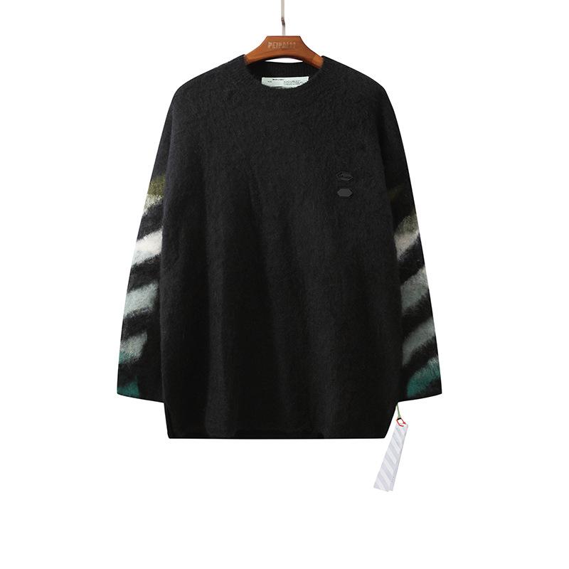 Large Size Casual Arrow Men Owt sweater