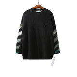 Large Size Casual Arrow Men Owt sweater