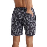 Men Sports Flex Shorts Printed Shorts Loose Summer Casual