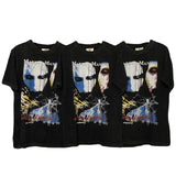 Marilyn Manson T Shirt Ins VTG Tee Three-Party Co-Branded Distressed Retro Short Sleeve T-shirt