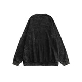 Preppy Aesthetic Sweatshirt round Neck Vintage Sweater Men's and Women's Coats