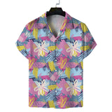 Men Beach T Shirts Short Sleeve Shirt Men Summer