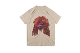 Cpfm T Shirt 21ss Cartoon Gradient Printing Men's and Women's Short-Sleeved T-shirt