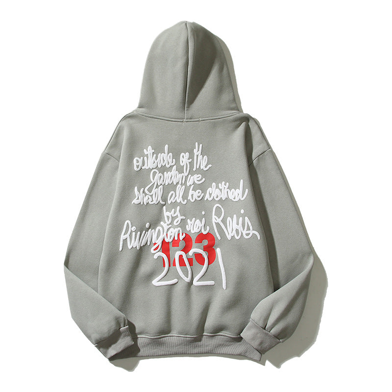 Cactus Flea Market Hoodie Fall/Winter Printed Hoodie Hip Hop Hoodie
