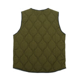 Men Sweater Vest Stitching Quilted Vest Men's Cardigan Warm Vest Loose Street Sleeveless Jacket