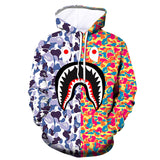 WGM Closing Autumn Men's Hoodie Digital Printing Sweater
