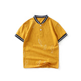 Children T Shrits Children T-shirt 2022 Summer Short Sleeve T-shirt Short Sleeve