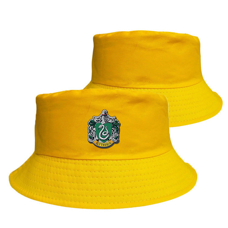 Gryffindor Hat for Adults Harry Potter the Four Major Schools of Hogwarts Bucket Hat
