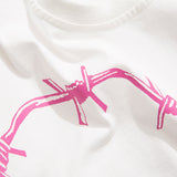 Men T Shitrs Summer Men's Printed T-shirt Leisure