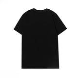 Amiri T Shirt Letter Print Casual Hip Hop round Neck Short Sleeve T-shirt for Men