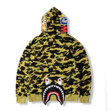 Bape Military Hoodie Autumn Men'S Casual Camouflage Sweater