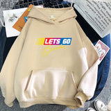 Let'S Go Brandon Hoodie Autumn And Winter Hoodie Men Women Fleece Hooded Sweater