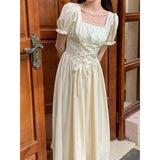 Marilyn Monroe Dress Vintage Dress Women's Bubble Sleeve Dress Summer