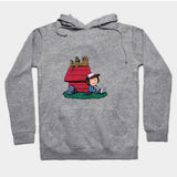 Stranger Things Hoodie Anime Peripheral Hoodie Loose-Fitting Casual Pullover