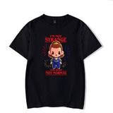 Stranger Things T Shirt Eleven Stranger Things Digital Printing Personal Leisure Short Sleeve T-shirt Summer
