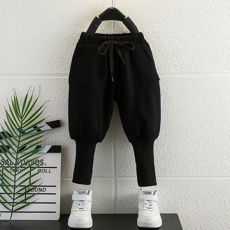 Toddler Boys Pants Boys' Spring and Autumn Martin Pants Casual Trousers Sports
